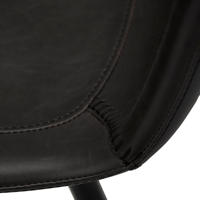 Valgomojo kėdė MEDUSA| Vintage black