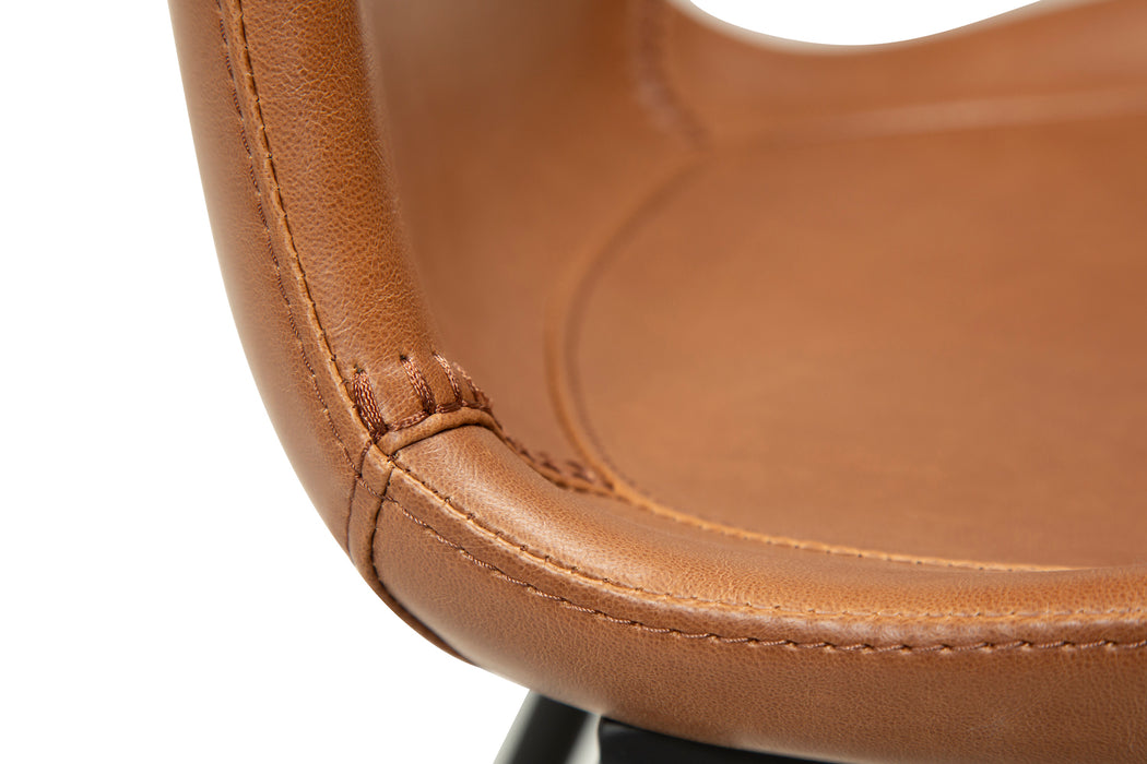 Valgomojo kėdė MEDUSA| Vintage light brown