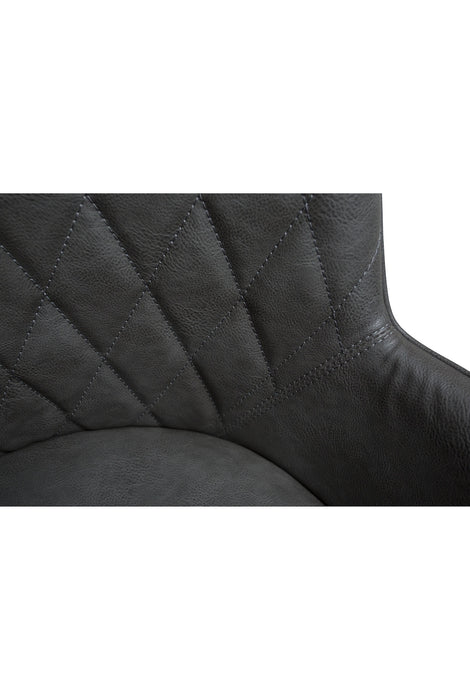 Valgomojo kėdė ROMBO| Vintage grey