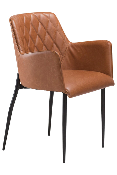 Valgomojo kėdė ROMBO| Vintage light brown