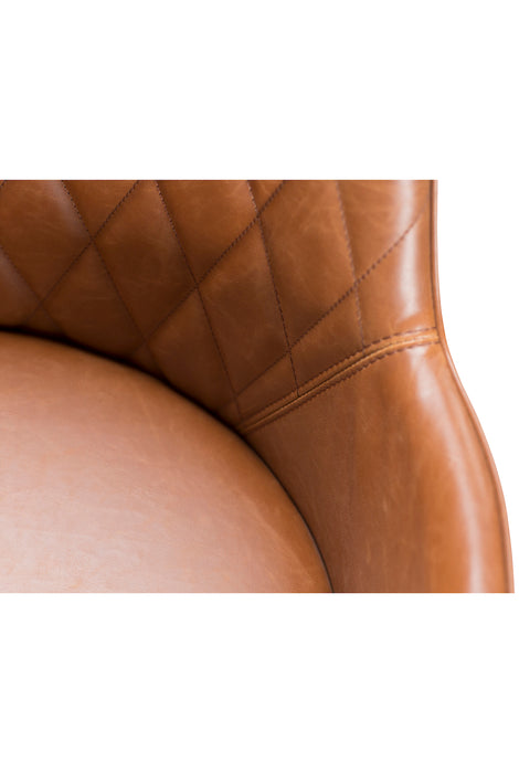 Valgomojo kėdė ROMBO| Vintage light brown