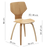 Valgomojo kėdė S.I.T | Oak veneer