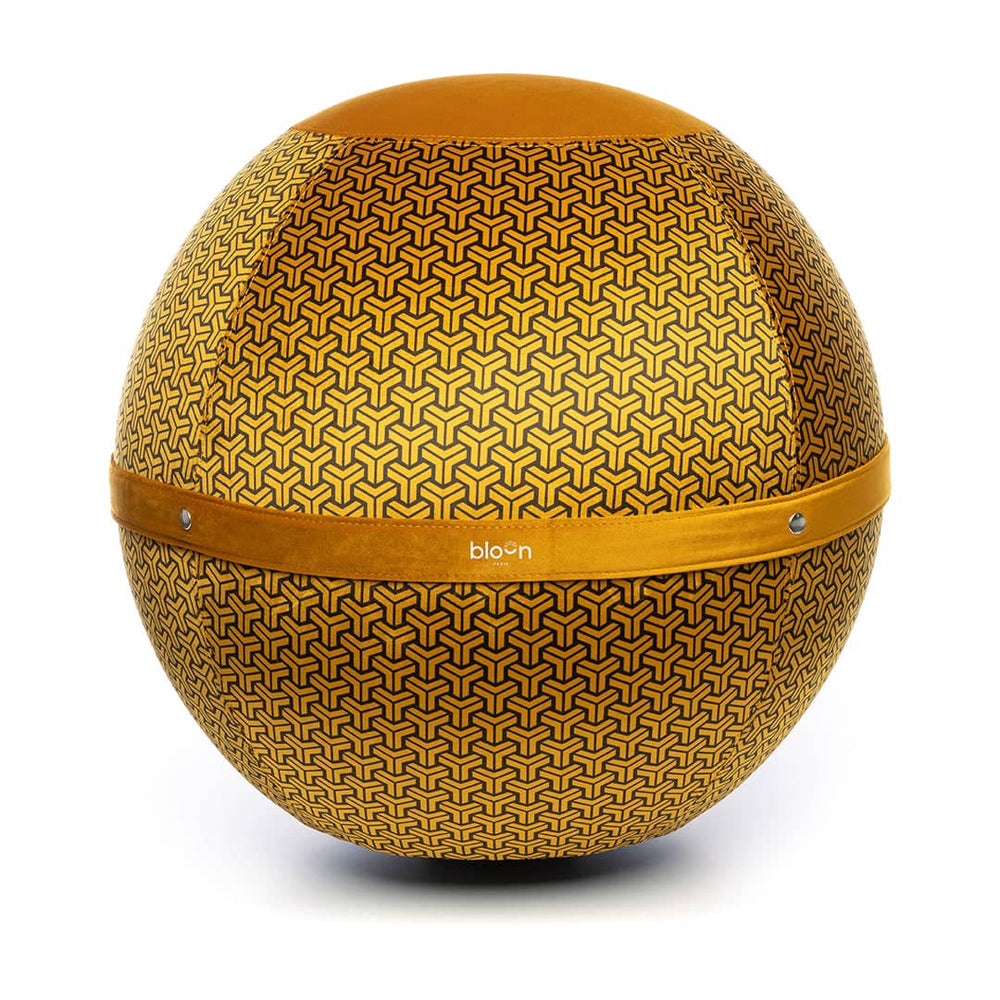 Kamuolys sėdėjimui BLOON EDITION MUSTARD YIN