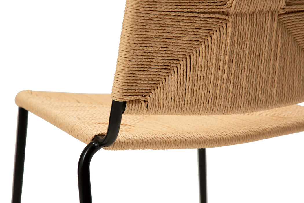 Valgomojo kėdė STILETTO| natural paper cord