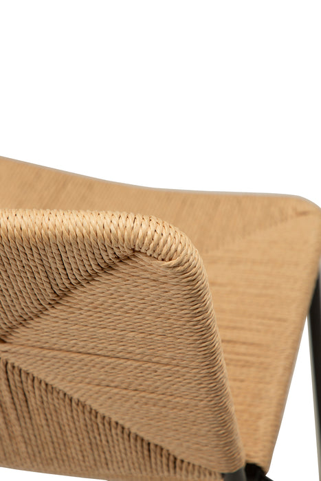 Valgomojo kėdė STILETTO| natural paper cord