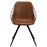 Valgomojo kėdė SWAY |Vintage light brown