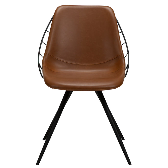 Valgomojo kėdė SWAY |Vintage light brown