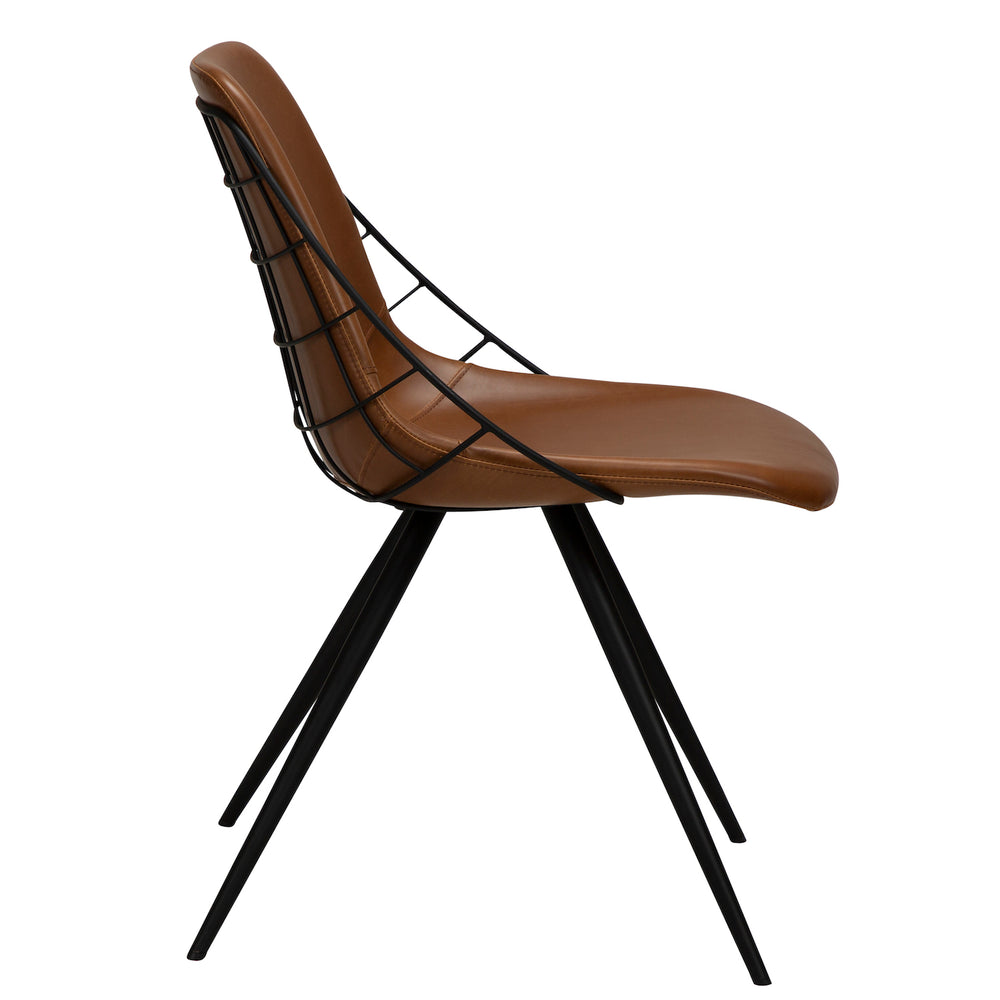 Valgomojo kėdė SWAY |Vintage light brown