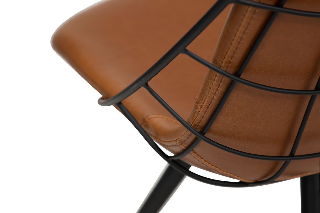 Valgomojo kėdė SWAY |Vintage light brown