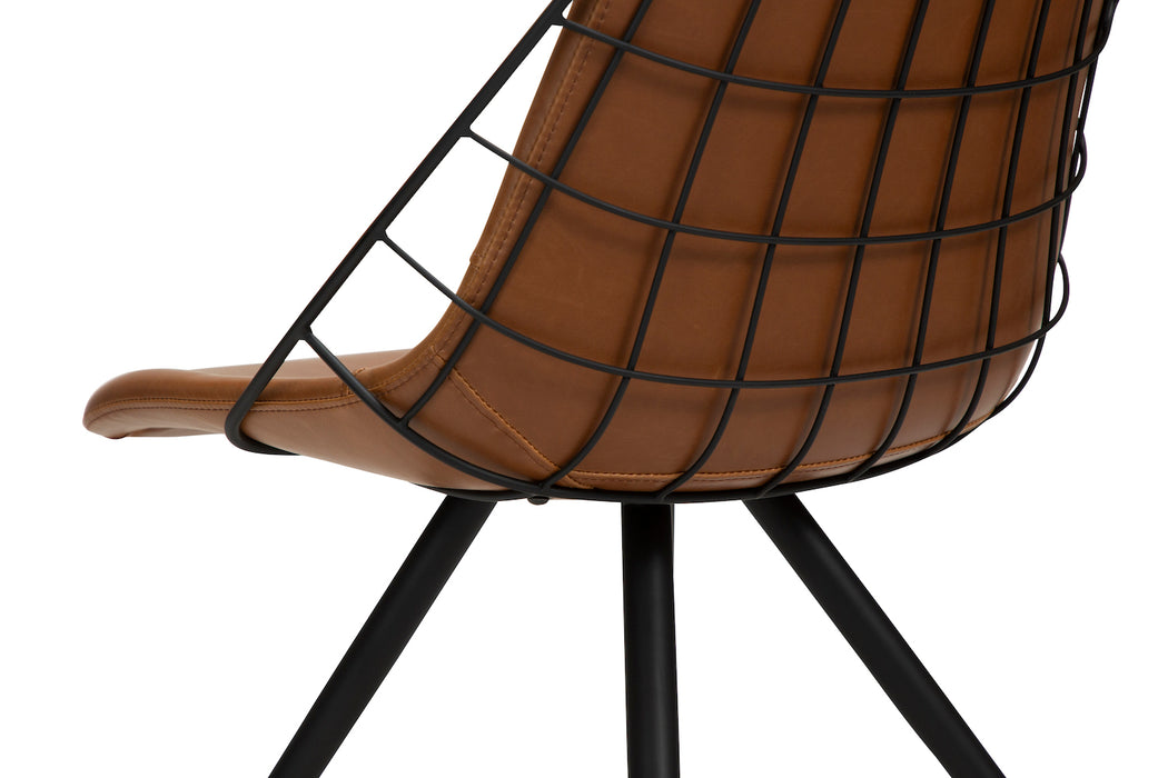 Valgomojo kėdė SWAY |Vintage light brown