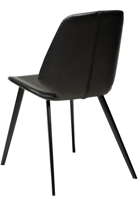 Valgomojo kėdė SWING |Vintage black