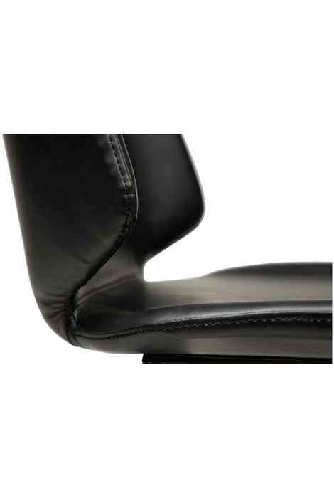 Valgomojo kėdė SWING |Vintage black