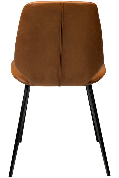 Valgomojo kėdė SWING | Vintage light brown