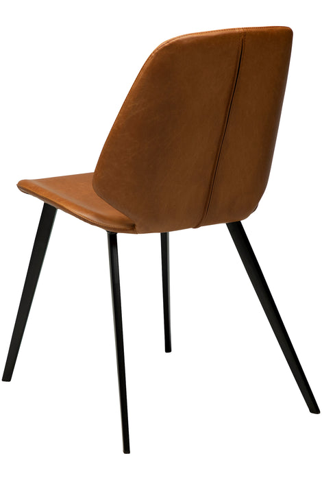 Valgomojo kėdė SWING | Vintage light brown