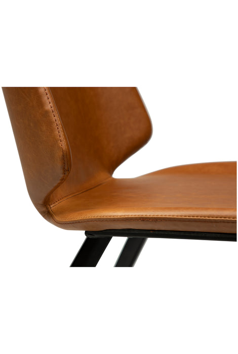 Valgomojo kėdė SWING | Vintage light brown