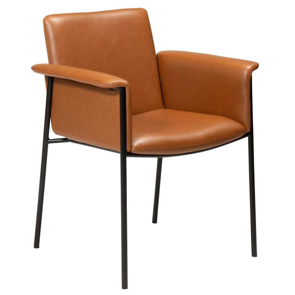 Valgomojo kėdė VALE | Vintage light brown