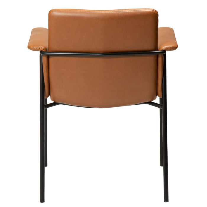 Valgomojo kėdė VALE | Vintage light brown