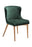 Valgomojo kėdė VETRO | Emerald green