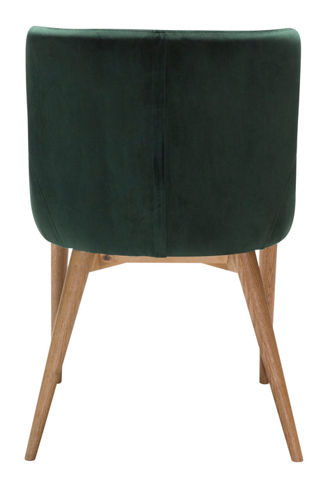 Valgomojo kėdė VETRO | Emerald green