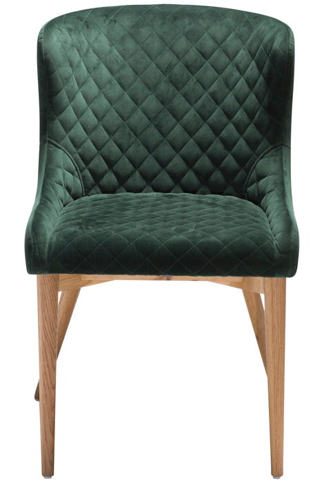 Valgomojo kėdė VETRO | Emerald green
