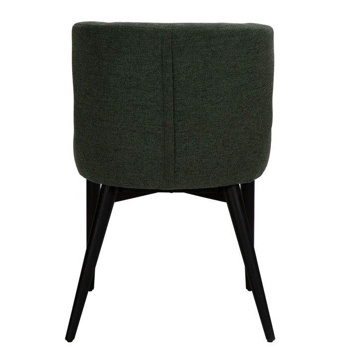 Valgomojo kėdė VETRO | Sage green