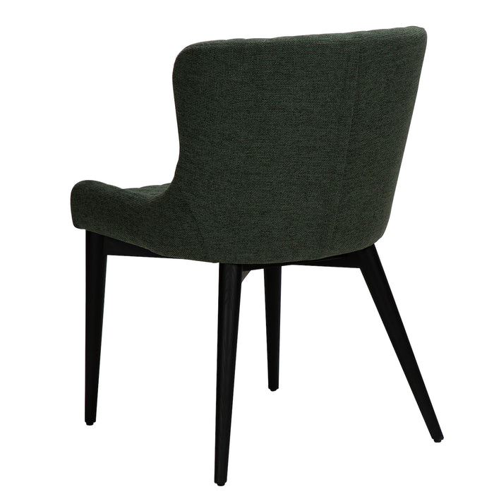 Valgomojo kėdė VETRO | Sage green