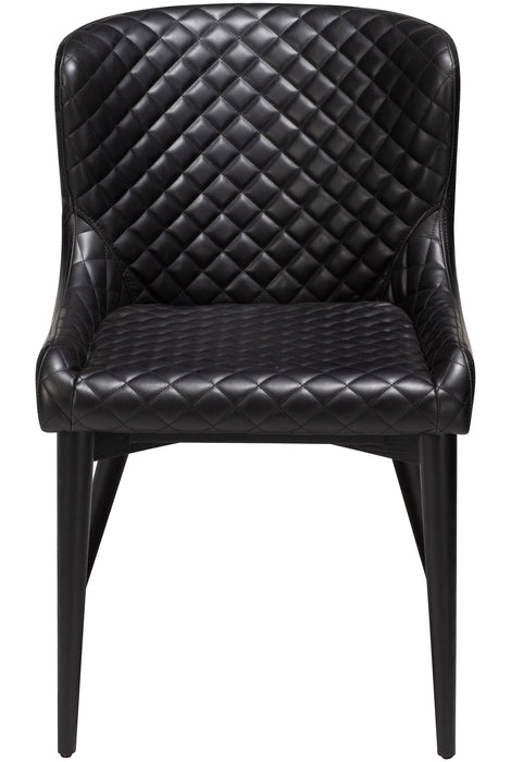 Valgomojo kėdė VETRO | Vintage black