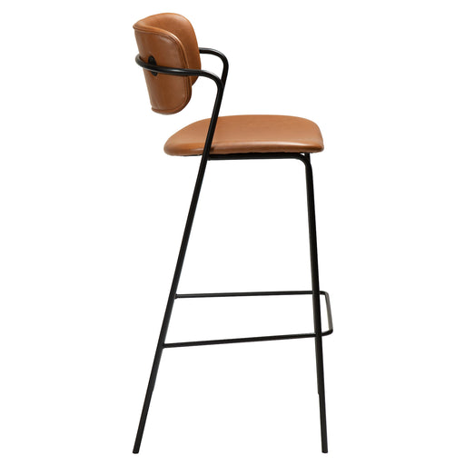 Baro kėdė ZED | Vintage light brown