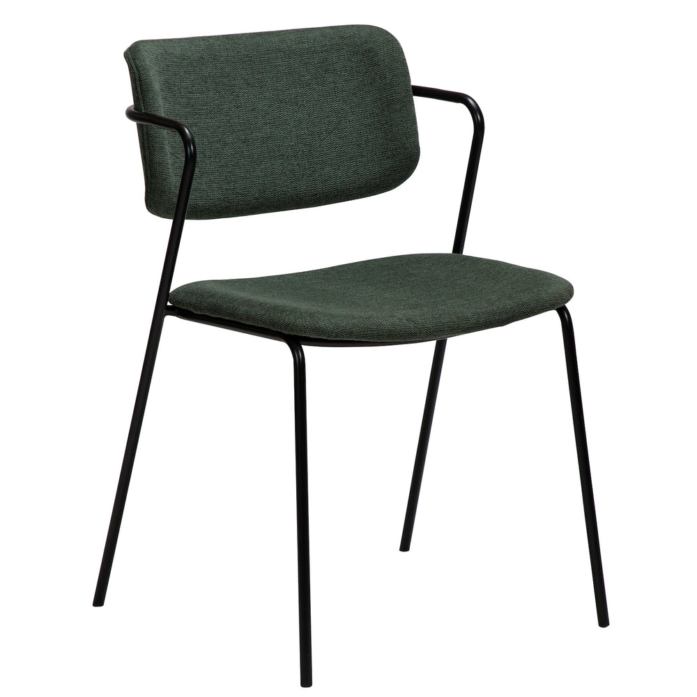 Valgomojo kėdė ZED | Sage green