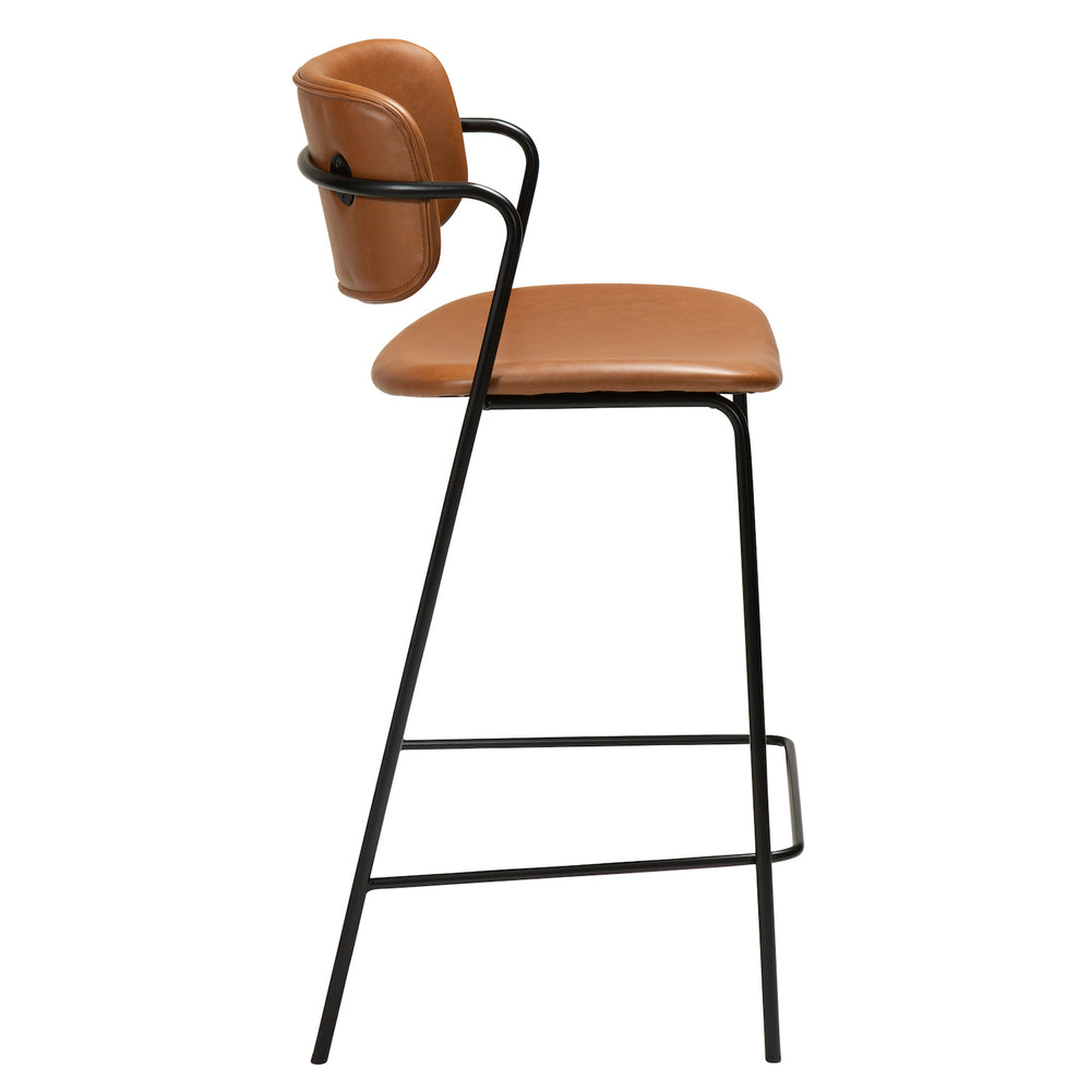 Pusbario kėdė ZED | Vintage light brown