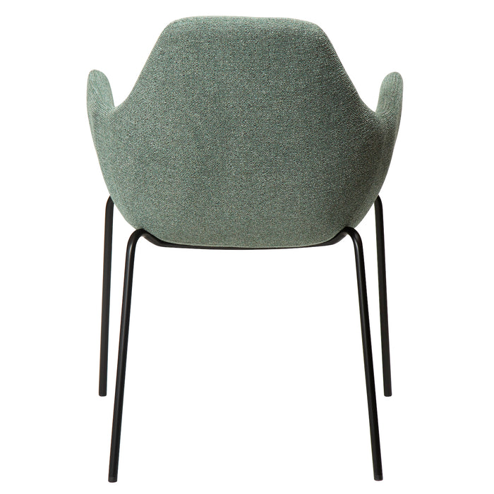 Valgomojo kėdė ZIMMER | Pebble green