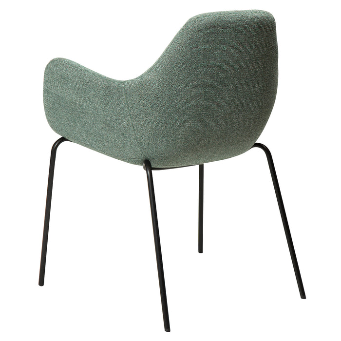 Valgomojo kėdė ZIMMER | Pebble green