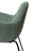Valgomojo kėdė ZIMMER | Pebble green
