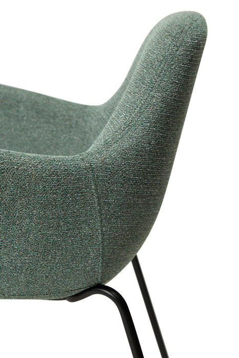 Valgomojo kėdė ZIMMER | Pebble green