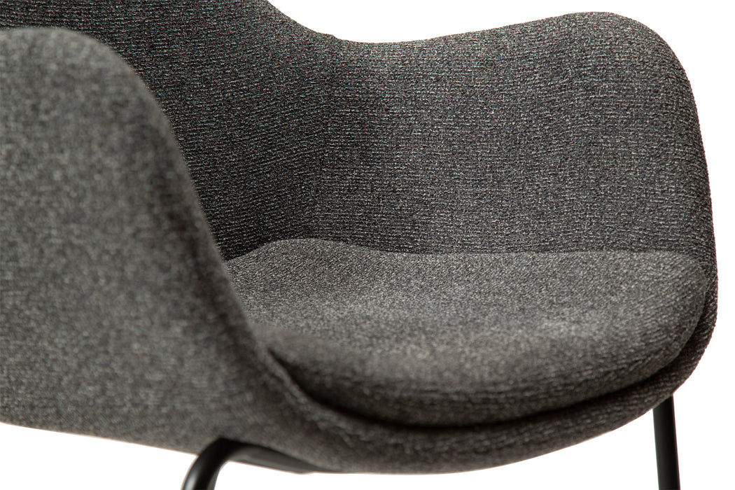 Valgomojo kėdė ZIMMER | Pebble grey
